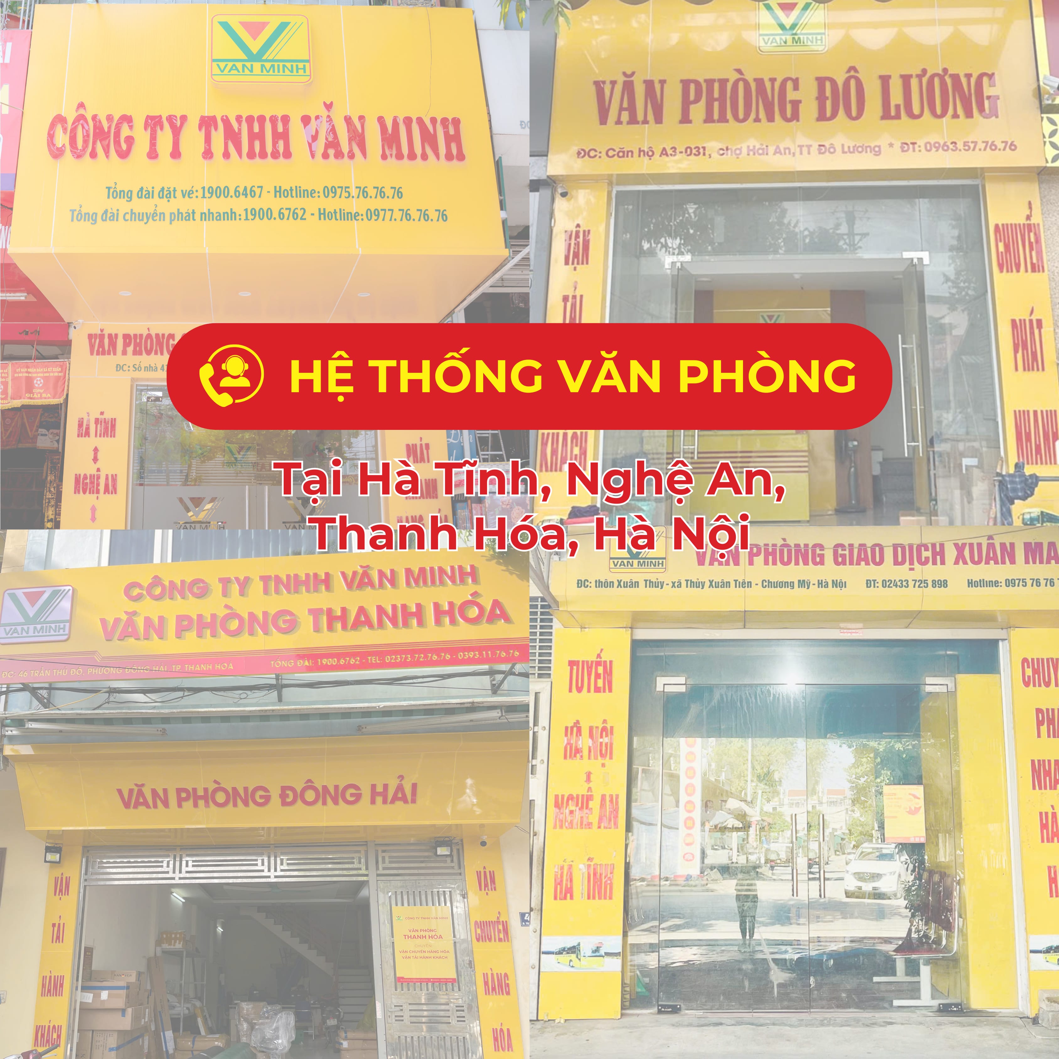 Mạng lưới văn phòng cung cấp phương thức đặt vé văn minh trực tiếp.