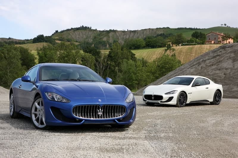 Maserati GranTurismo – xe GT sang trọng với phong cách thiết kế thanh lịch