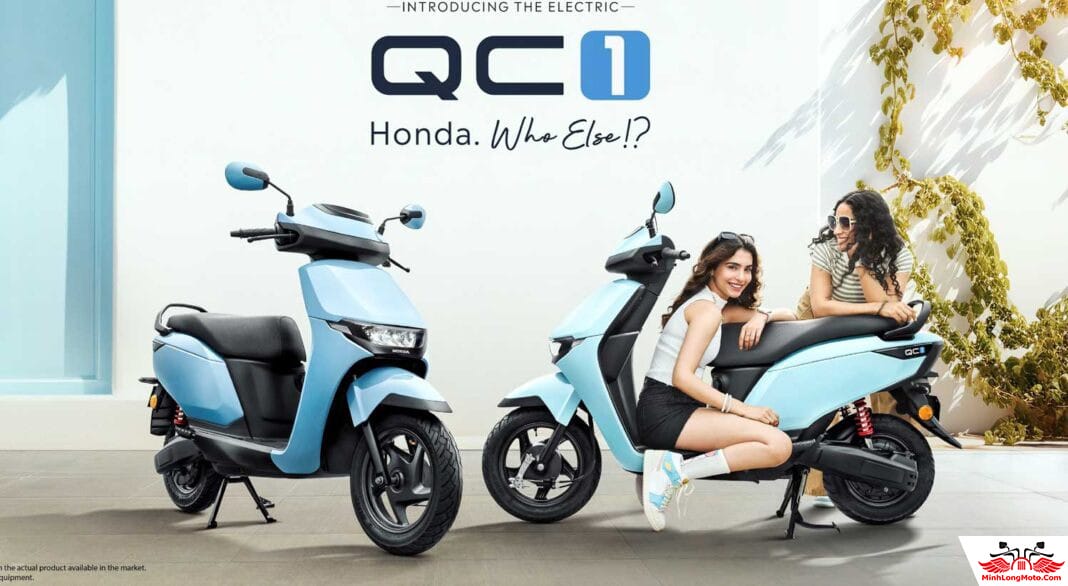 Mặt đồng hồ Honda Activa e - xe máy điện Honda