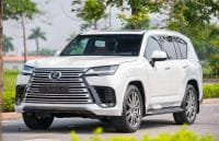 Mặt trước Lexus LX 600 Urban 2025