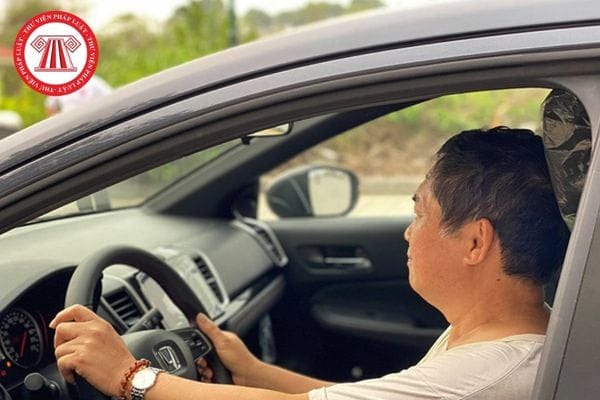 Mẫu bằng lái xe B2