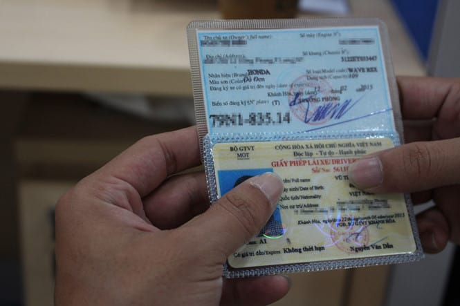 Mẫu đơn xin cấp lại đăng ký xe máy bị mất chi tiết để hoàn thiện hồ sơ