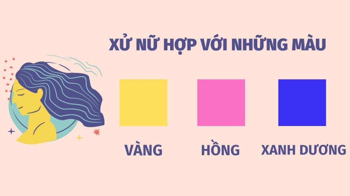 Màu sắc may mắn và vật phẩm hộ mệnh giúp Xử Nữ thu hút năng lượng tích cực