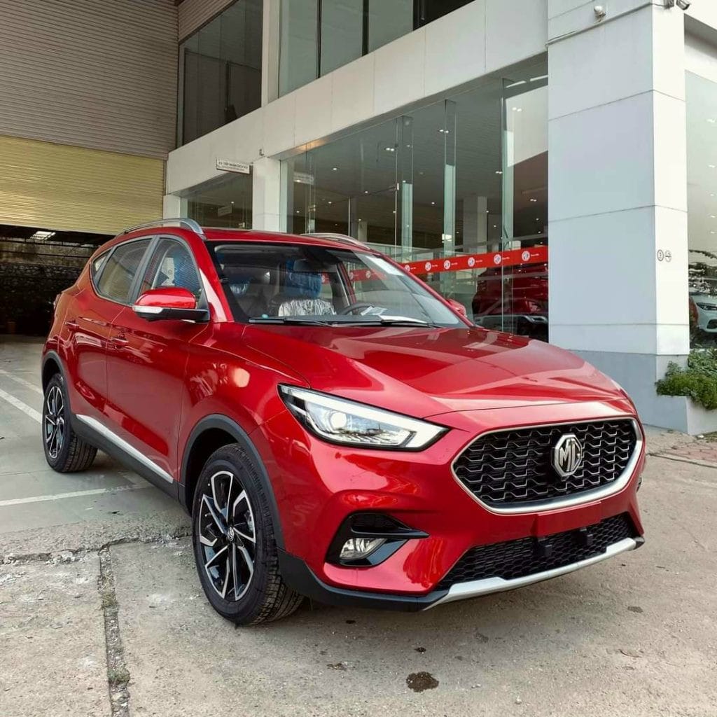 Màu sắc MG ZS 2024