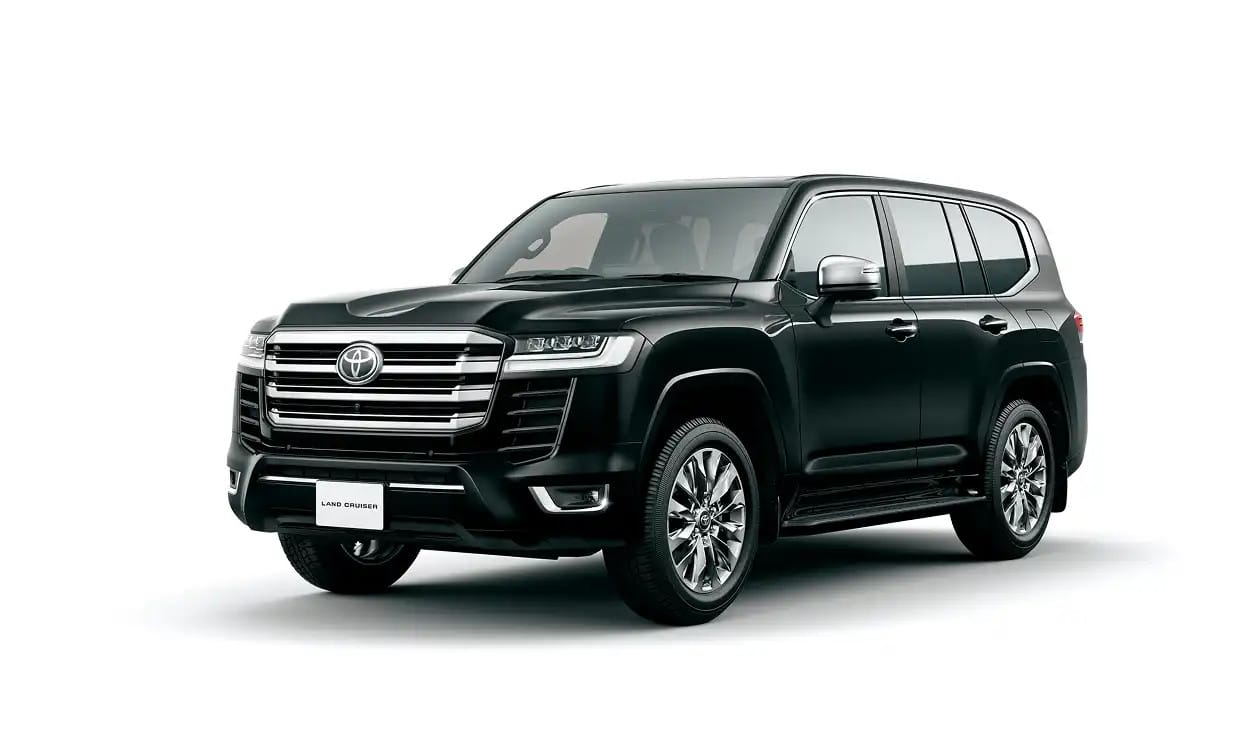Màu sắc ngoại thất Land Cruiser LC 300