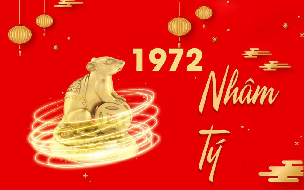 Màu sắc phong thủy tương sinh cho người sinh năm 72 tuổi con gì