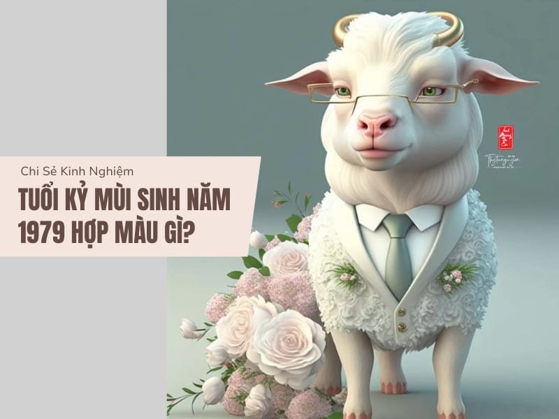 Màu sắc phù hợp giúp 1979 hợp tuổi nào thêm may mắn