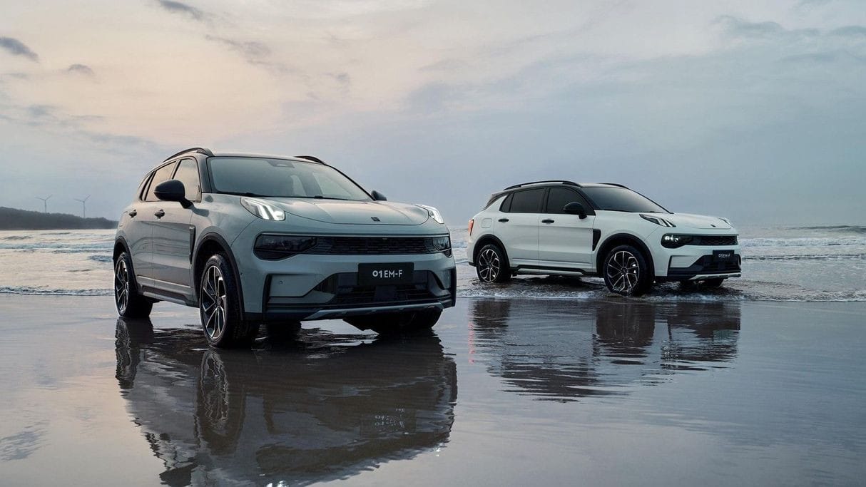 Mẫu SUV Lynk &amp; Co 01, đại diện cho dòng xe hơi Trung Quốc thiết kế hiện đại