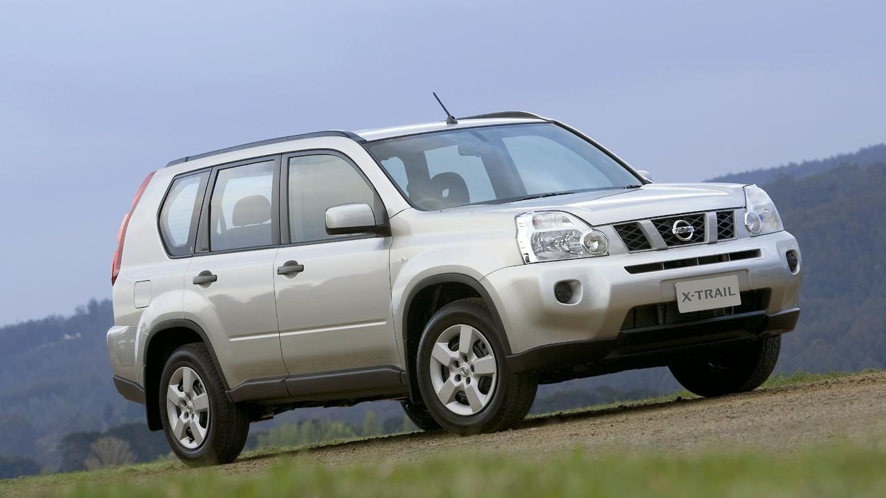 Mẫu SUV Nissan X-Trail, thuộc các dòng xe Nissan tiện nghi