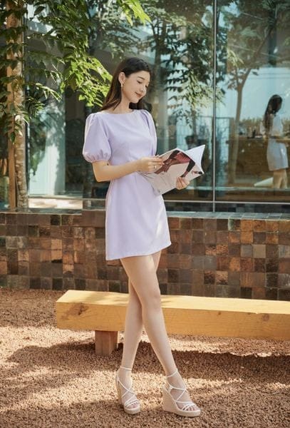 Màu tím hoặc cam mang tới sức sống tươi vui, phấn khởi, đại diện cho sự nỗ lực, sáng tạo không ngừng