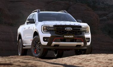 Mẫu xe bán tải Ford Ranger Stormtrak mới nhất
