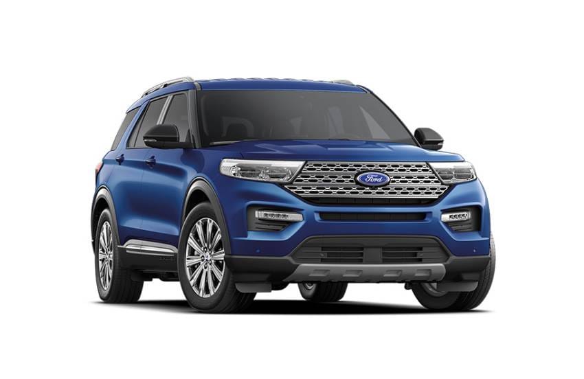 Mẫu xe Ford mạnh mẽ