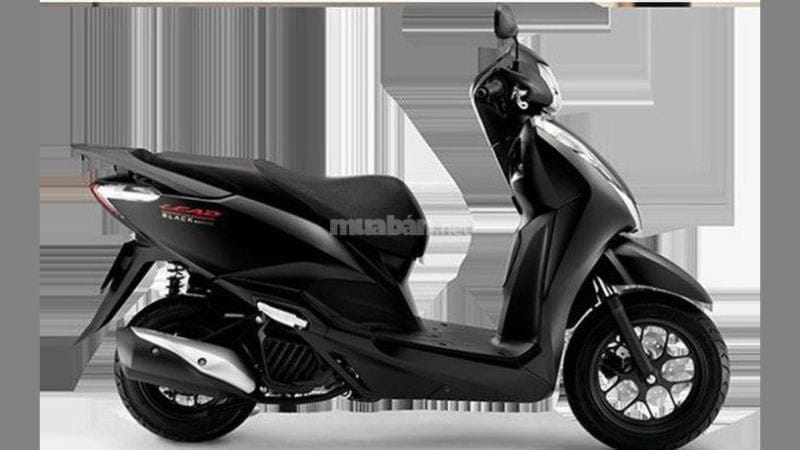 Mẫu xe Honda Lead 2018 kỷ niệm 10 năm với logo đặc biệt và yên xe cá tính