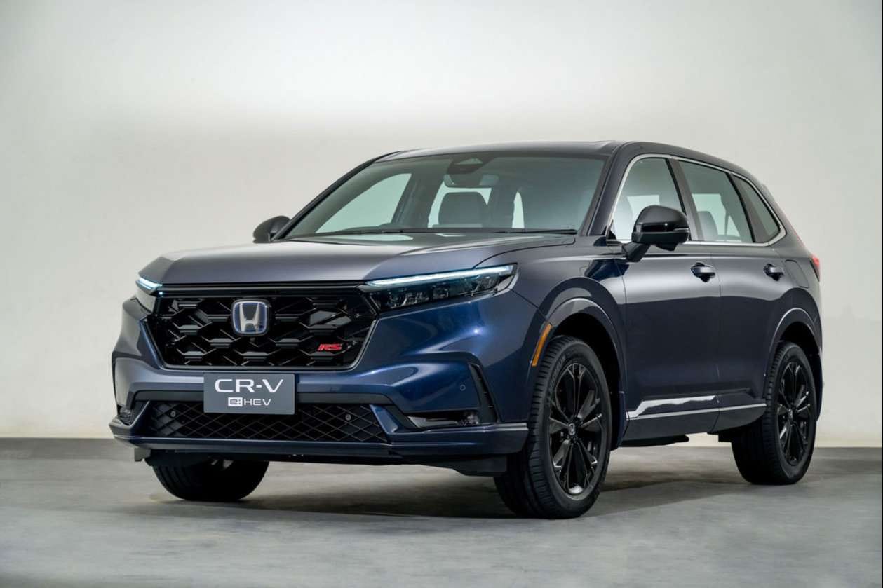 Mẫu xe hybrid Honda CR-V ở Việt Nam