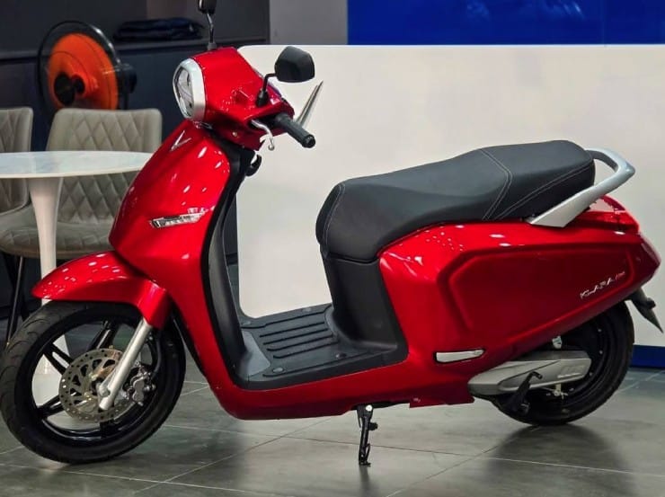 Mẫu xe máy điện VinFast Feliz Neo với thiết kế hiện đại và giá cả cạnh tranh