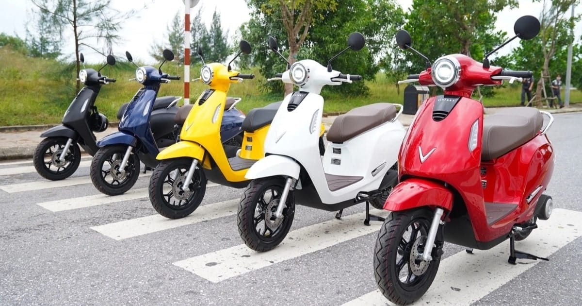 Mẫu xe máy điện VinFast phổ biến và mức giá cập nhật