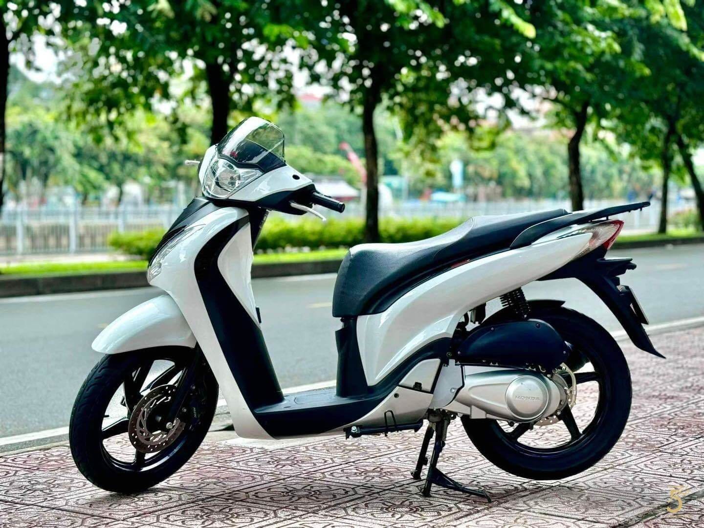 Mẫu xe máy Honda SH 150i với thiết kế tinh tế