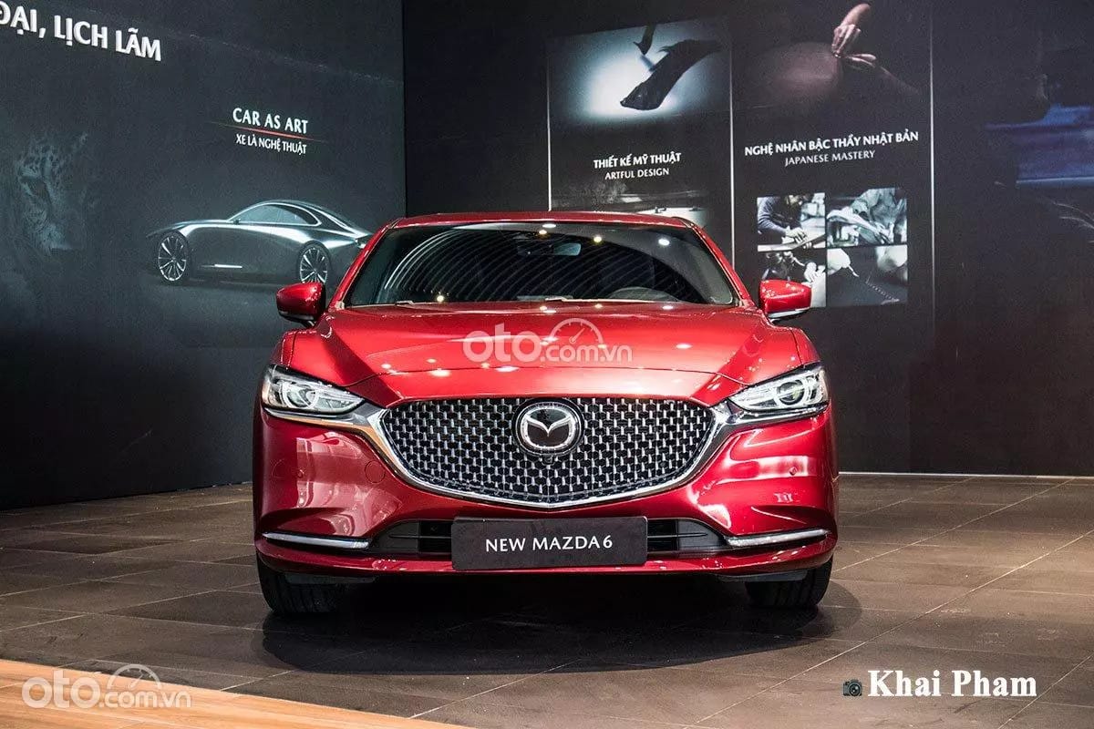 Mẫu xe Mazda 6 sedan sang trọng và bảng giá xe Mazda 6