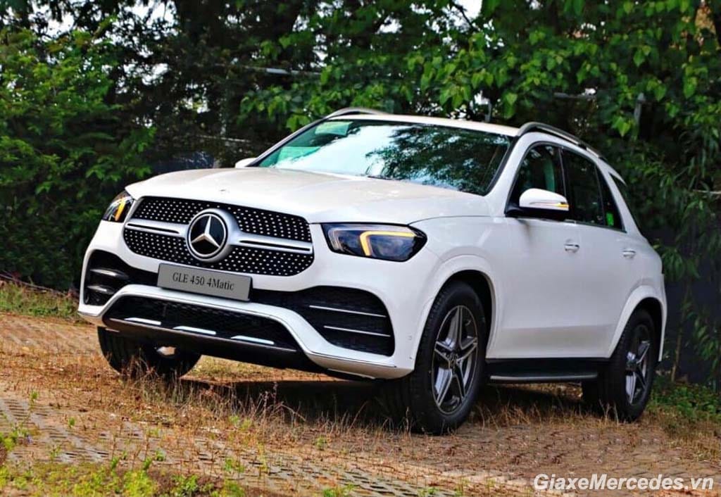 Mẫu xe Mercedes GLE-Class đẳng cấp có mặt tại đại lý Võ Văn Kiệt