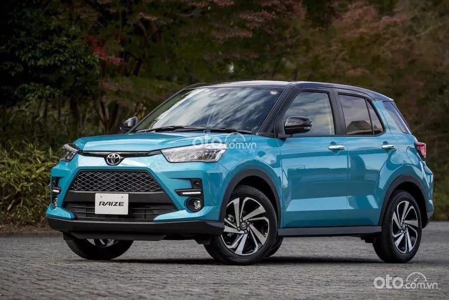 Mẫu xe ô tô Toyota Raize SUV đô thị nhỏ gọn