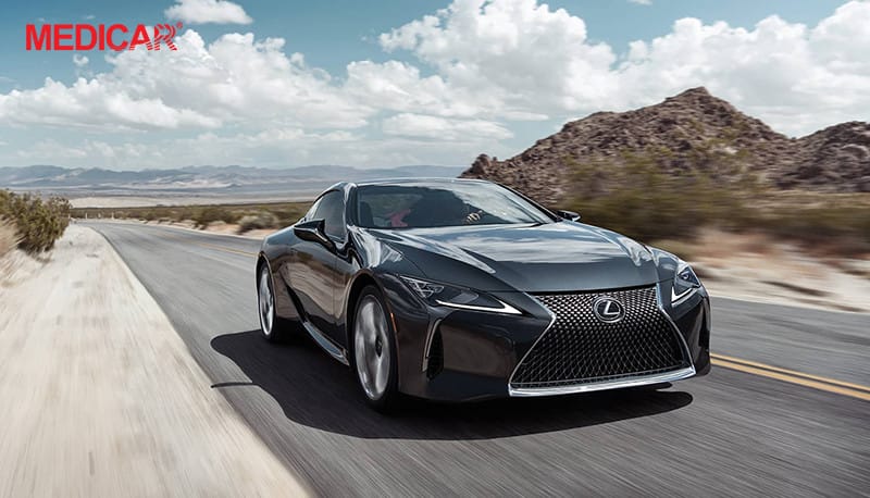 Mẫu xe sang trọng của hãng Lexus Nhật Bản