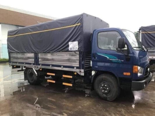 mẫu xe tải 2 tấn linh hoạt trong đô thị