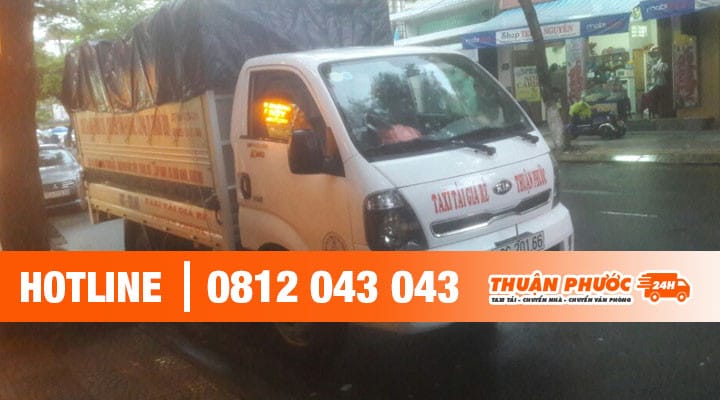 Mẫu xe tải chở hàng Đà Nẵng phổ biến với khả năng vận chuyển linh hoạt