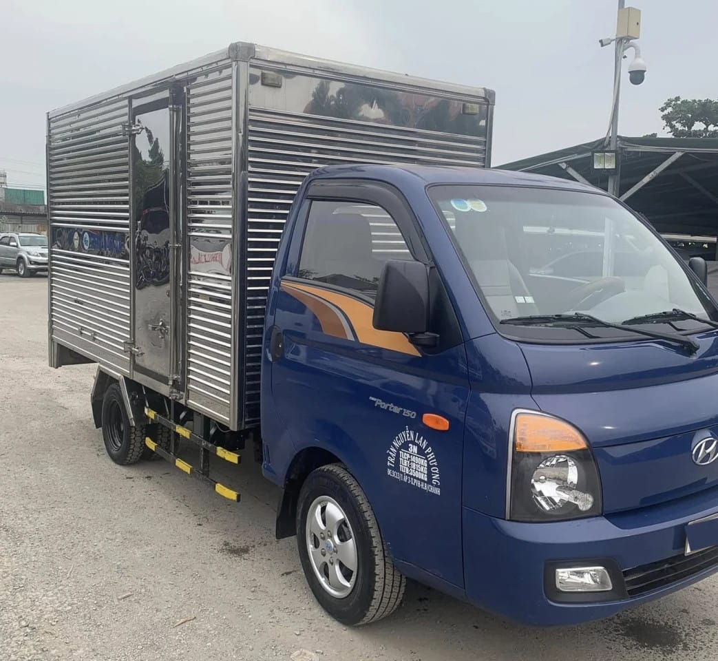 Mẫu xe tải cũ Hyundai H150 1.5 tấn tại Gia Lai