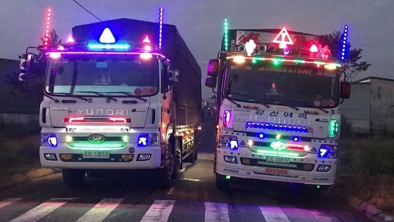Mẫu xe tải độ đẹp ấn tượng với phong cách cá nhân hóa độc đáo