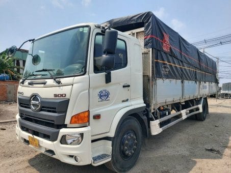 Mẫu xe tải Hino cũ phổ biến được bán lại tại Bình Dương