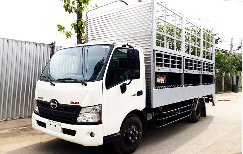 Mẫu xe tải Hino XZU650L, một lựa chọn đáng tin cậy trong phân khúc xe tải 1,5 tấn