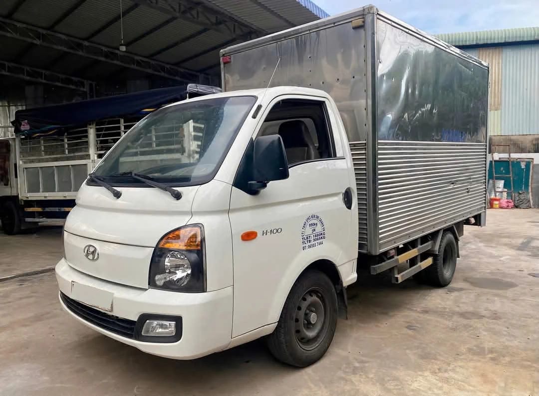 Mẫu xe tải Hyundai 1 tấn cũ giá rẻ được nhiều người tìm mua