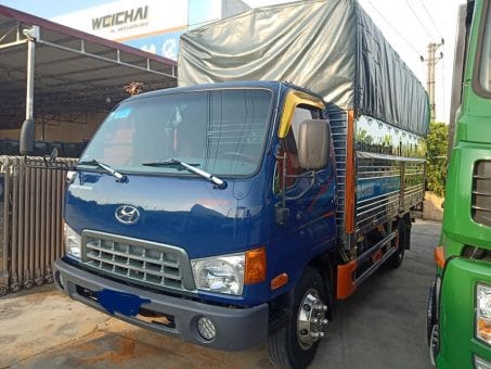 Mẫu xe tải Hyundai cũ phổ biến tại Đồng Nai