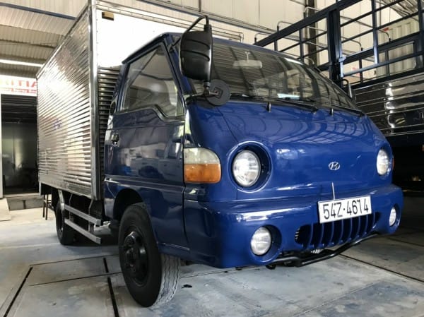 Mẫu xe tải Hyundai H100 đã qua sử dụng tại TP.HCM