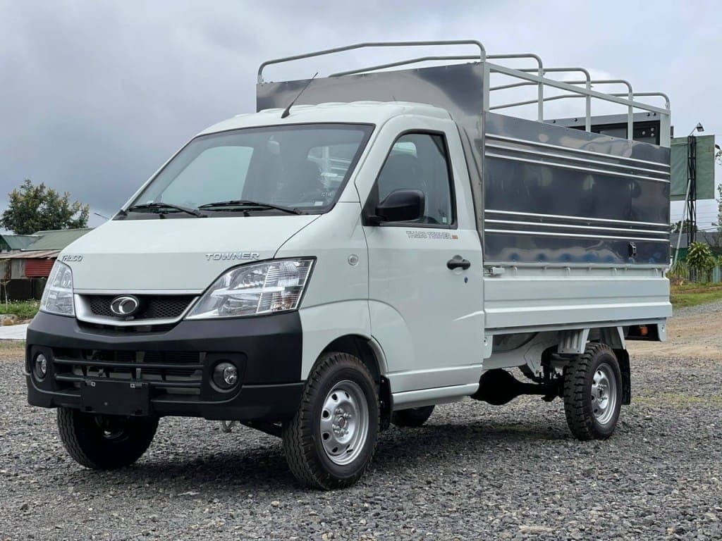 Mẫu xe tải nhỏ 1 tấn Thaco Towner phổ biến