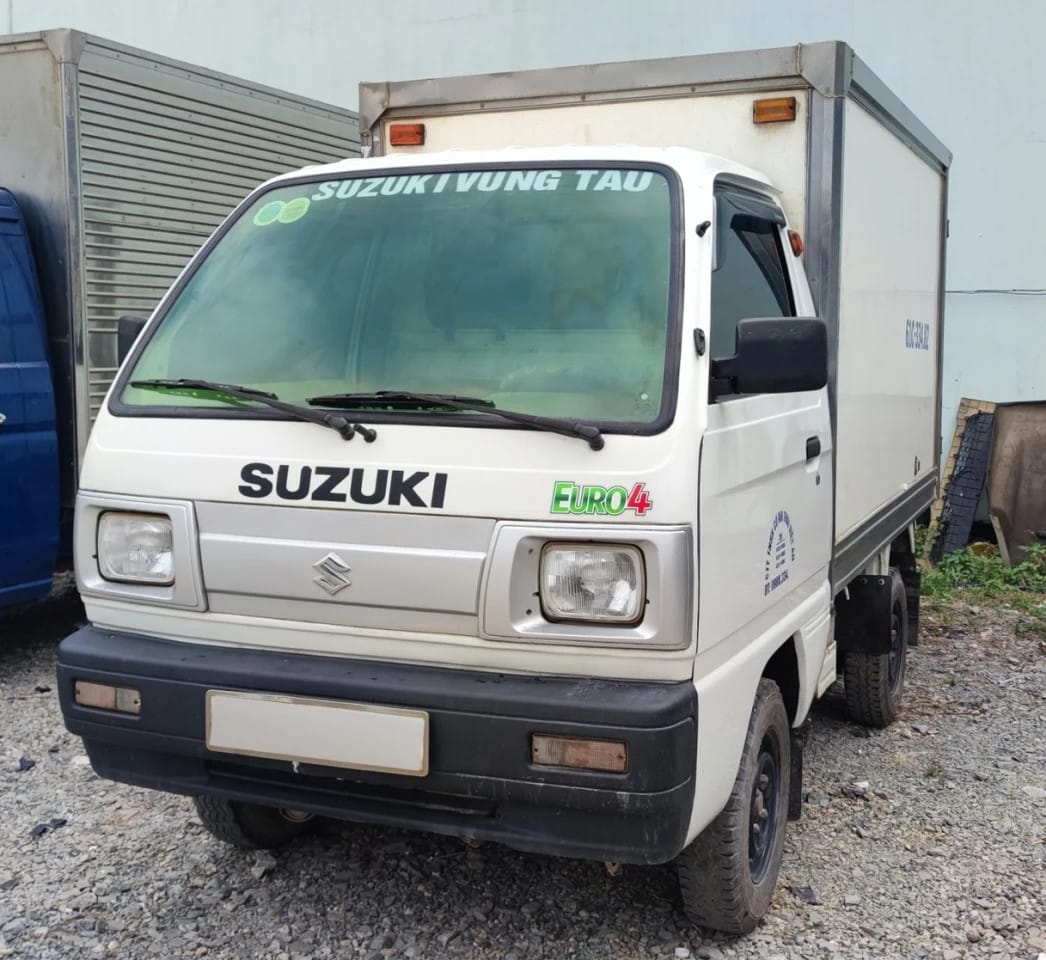 Mẫu xe tải nhỏ Suzuki 500kg cũ, phù hợp vận chuyển hàng nhẹ tại Tây Ninh.