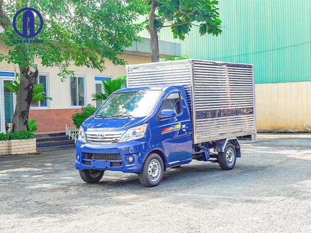 Mẫu xe tải Tera 100 1 tấn cũ dạng thùng lửng