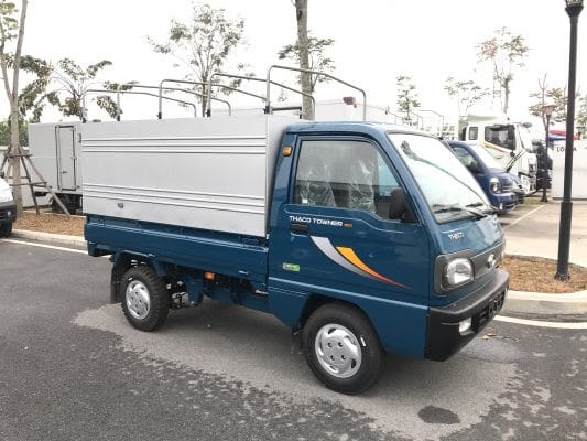 Mẫu xe tải Thaco 500kg mới, Towner 800A, với thiết kế hiện đại
