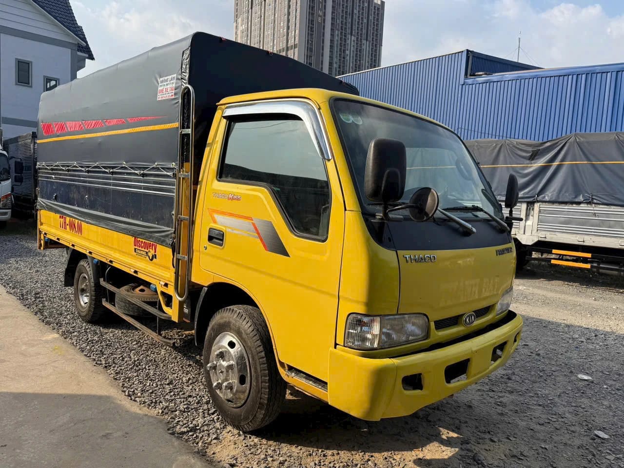 Mẫu xe tải Thaco Kia K165 2.4 tấn cũ được rao bán tại Gia Lai