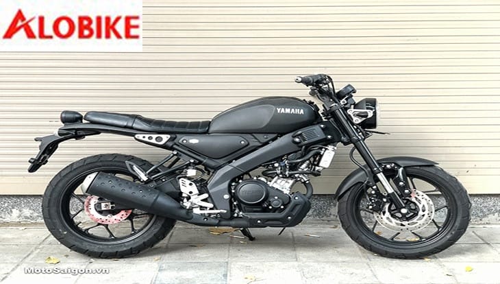 Mẫu xe tân cổ điển Yamaha XSR 155 với phong cách riêng biệt