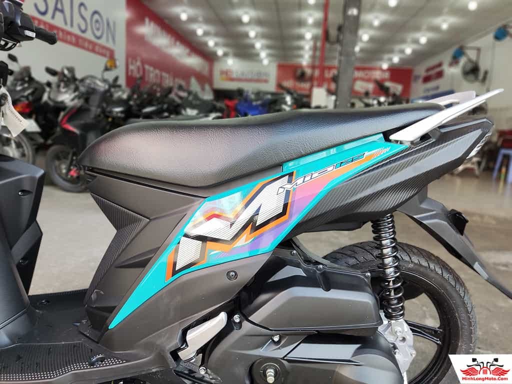 Mẫu xe tay ga Yamaha Mio M3 125 phiên bản nhập khẩu Indonesia với thiết kế ấn tượng