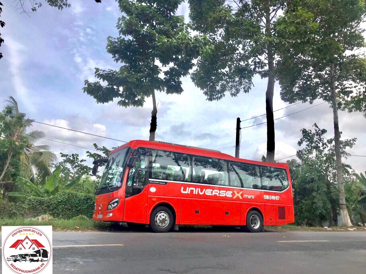 Mẫu xe Thaco Town 29 chỗ sang trọng