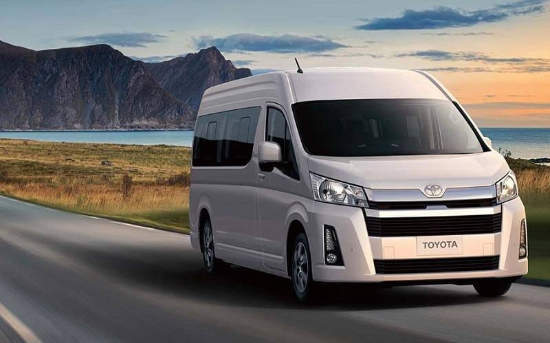 Mẫu xe Toyota Hiace thế hệ mới, biểu tượng của sự bền bỉ và hiệu quả trong phân khúc xe 9 chỗ Toyota