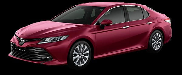 Mẫu xe Toyota Vios màu đỏ, lựa chọn lý tưởng cho người mệnh Hỏa.