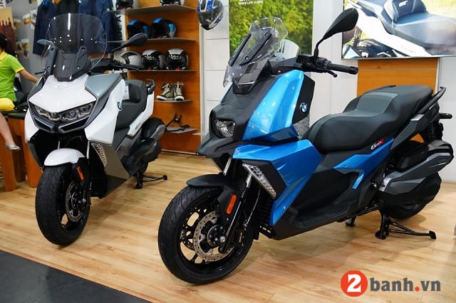 Maxi-scooter BMW C400GT