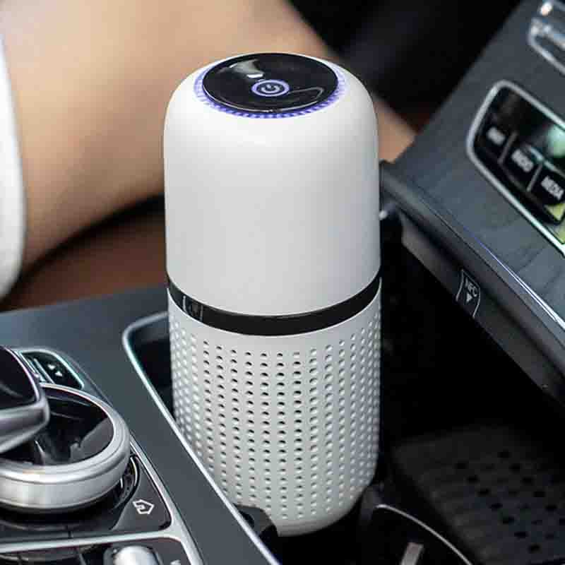 Máy lọc không khí ô tô loại bỏ mùi hôi