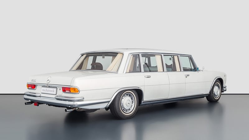 Maybach Landaulet, biểu tượng xe limousine hạng sang với thiết kế độc đáo