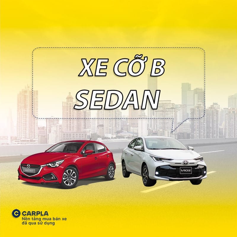 Mazda 2 và Toyota Vios: hai mẫu sedan cỡ B cạnh tranh sôi nổi