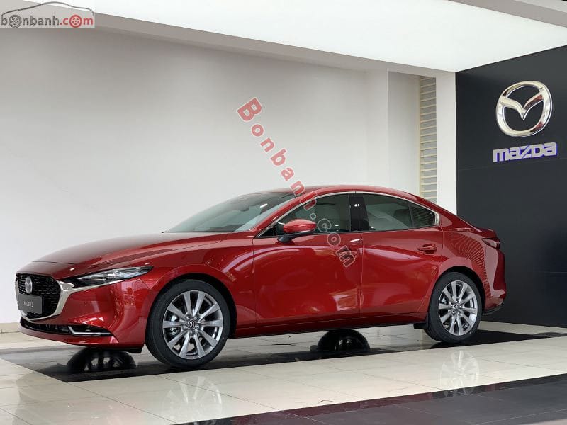 Mazda 3 Sedan 2025 màu đỏ sang trọng