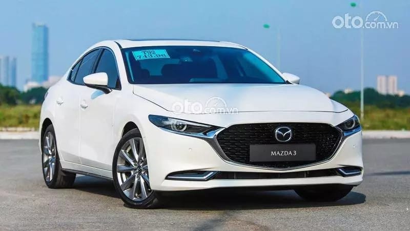 Mazda 3 sedan với phong cách KODO và bảng giá các phiên bản